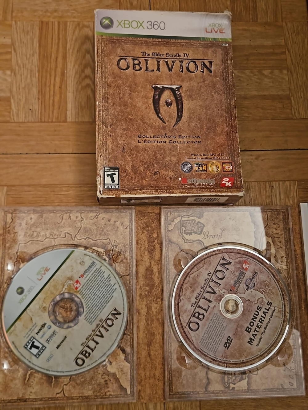 The Elder Scrolls IV: Oblivion Collector's Edition (Microsoft Xbox 360, 2006)